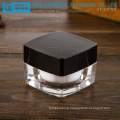 YJ-KD Series 15g 30g 50g octagonal square cosmetic acrylic jar